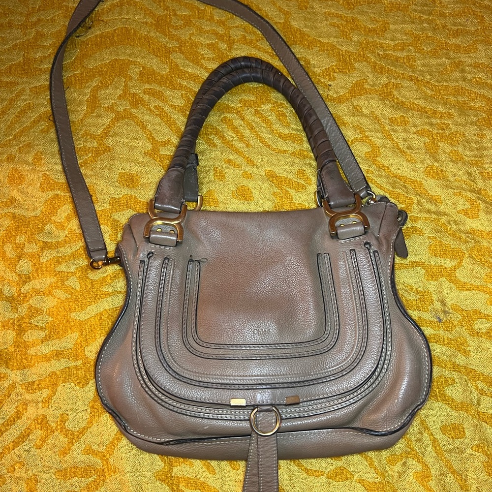 Chloe bag used but still some love left